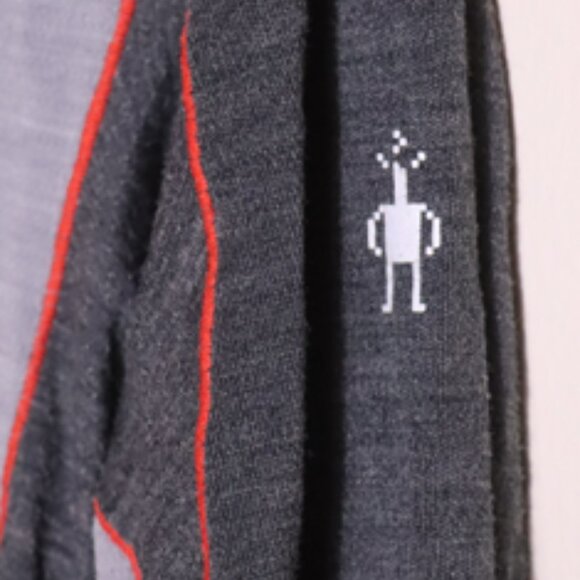 Smartwool Light Gray Long Sleeve Shirt Small - Picture 3 of 7